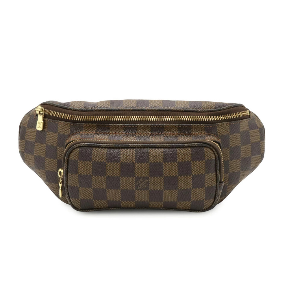 LOUIS VUITTON Damier Bumbag Melville Waist Bag Body Pouch Clutch Hip
